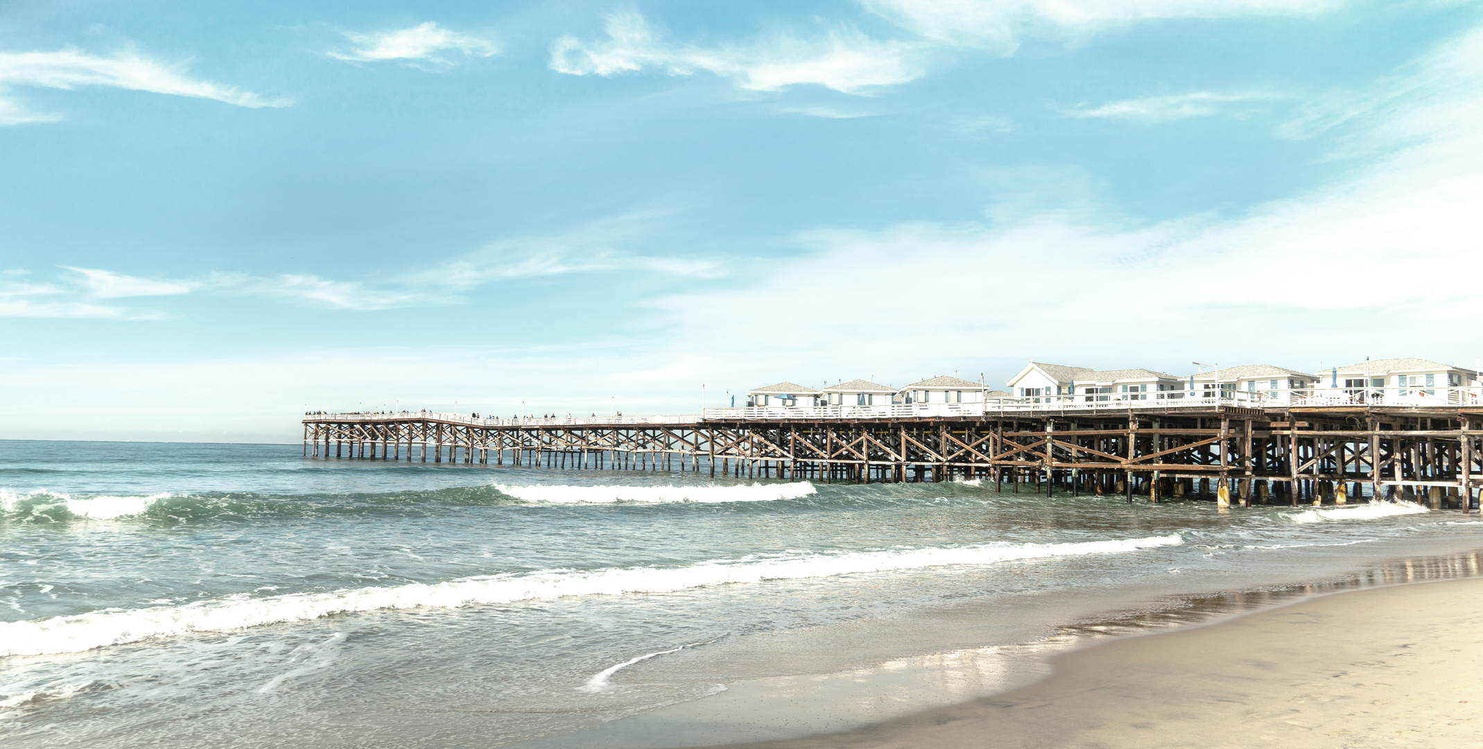 Crystal Pier Pacific Beach San DIego California
